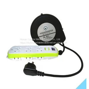 Retractable ac Power Cord Reel,tangle Free Retractor for Home Appliance thumbnail-1
