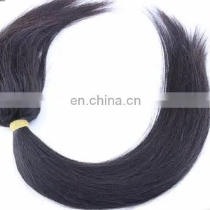 Crochet Hair Extensions no Glue no Thread no Clips Crochet Braids With Human Hair thumbnail-5