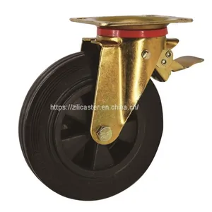 Trash Single Caster Rubber thumbnail-1