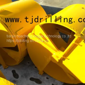 KB-L Cleaning Bucket With Cutting Diameter 1200mm Used for Cleaning Pile thumbnail-2