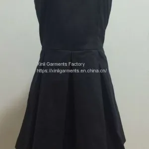 Solid Dress H1851 thumbnail-1