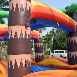 Inflatable Slip and Slide Inflatable Water Slide Axs-14 thumbnail-2