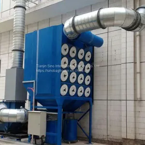 High Quality Industrial Cartridge Filter Dust Collector for Thermal Spray Processing thumbnail-2