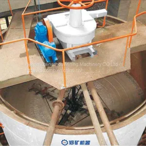 Thickener For Gold Ore Dressing Line thumbnail-1