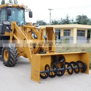 1.6ton New Hydraulic Compact Small Wheel Loader for Sale thumbnail-1