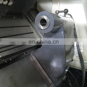 Hot Sell!!! Newest Hobby Mini Lathe CNC Slant Bed Machine/ Easy Operation Bench Lathe CNC250B-1 thumbnail-6