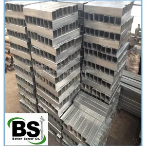 Round Shaft Helical Screw Piles for Deep Foundation thumbnail-3