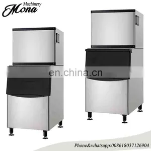 Commercial 39kg Stainless Steel Ice Cube Machine Ice Cube Maker thumbnail-3