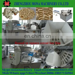 Chocolate Cereal Bar Production Line/candy Bar Making Machine/puffed Rice Bar Production thumbnail-2