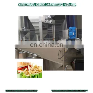 Murphy Potato Chips Making Equipments Line / Wholesale Potato French Fry Making Machine With Low Price thumbnail-1