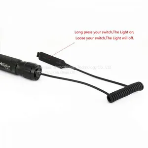 23.5mm Aluminum Convenient Remote Pressure Switch High Quality For 501B WF-501B LED Tactical Torch Flashlight Light Lamp thumbnail-2