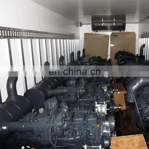 6D114 Engine,pc300-8 SAA6D114E-3 Diesel Electronic Fuel Injection Engine Assy EFI for Excavator thumbnail-2