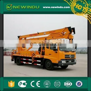 28.9m Unmanned Truck Mounted Telescopic Aerial Work Platforms Vehicle HYL5112JGKC thumbnail-3