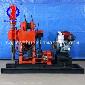 Huaxiamaster Supply XY-130 Diesel Engine Geology Exploration Drill Machine Hydraulic Core Drilling Rig Easy Carry for Sale thumbnail-3