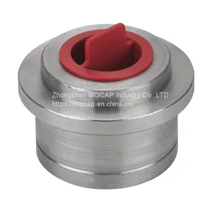 Center Pull Tapered Plastic Pipe Plugs for Holes thumbnail-3
