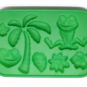 Silicone Animal Shape Fish Shaped Ice Cube Trays thumbnail-3