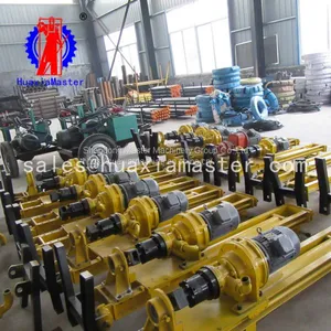 KQZ-100d Pneurnatic Drill Rig Portable Impact Drilling Machine Portable Water Well Drilling Rig for Sale thumbnail-1