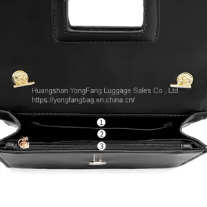European and American Women's Shoulder Portable Messenger Bag thumbnail-5