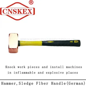 Non Sparking Hammer Sledge Fiber Handle(German) Tools thumbnail-1