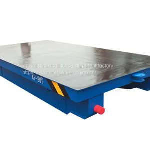 25 Tons Battery Powered Industrial Material Transfer Cart thumbnail-1