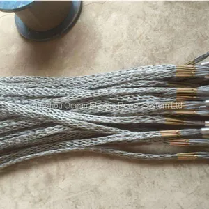 Mesh Sack Grip; ACSR Grip Clamp; Conductor Pulling Grip; Come Along thumbnail-2