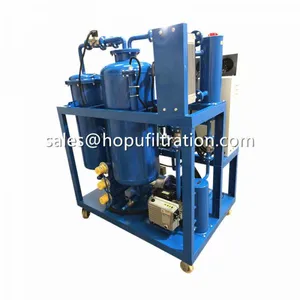 Coolant Oil Purification Plant, Compressor Oil Filtration Machine, Lubricating Oil Renewable System thumbnail-2