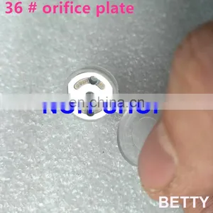 New and Good Quality Injector Valve Orifice Plate 36# for 095000-6791 095000-5550 Made in China thumbnail-3