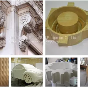 Economic RD-4080 Large CNC Wooden Mold Making Machine 3d Engraving Machine thumbnail-3
