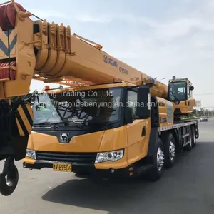 50ton Xcmg Qy50k Qy70k Qy100k Truck Crane thumbnail-1