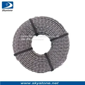 Sintered Pre-Open Diamond Wire Saw for Granite&Marble Quarry thumbnail-1