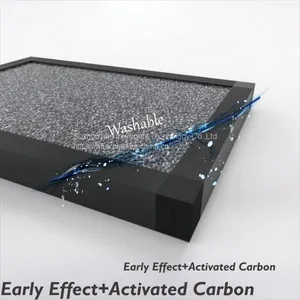 500m3/h Living Room Central Type Fresh Air Handling Unit Heat Recovery Ventilation System thumbnail-4