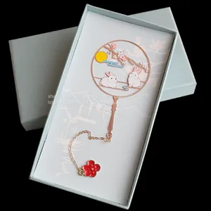 Copper Etched Metal Bookmark Bookmark Manufacturer thumbnail-2
