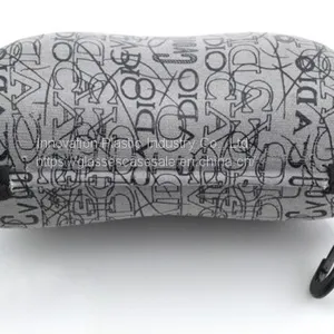 Wholesale Fashionable, Advanced and Crush-resistant Zippered Sunglasses Case thumbnail-3