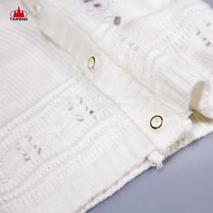 Single Breasted Sweater Winter Cotton Knitting Children Baby Girl Kids Computer Unisex OEM Customized thumbnail-4