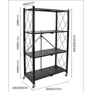 Folding Storage Rack thumbnail-3