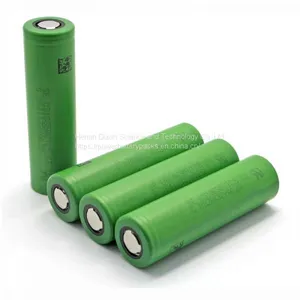 Original 18650 Battery VTC5 2600mAh High Discharge Cell Lithium Solar Battery thumbnail-1