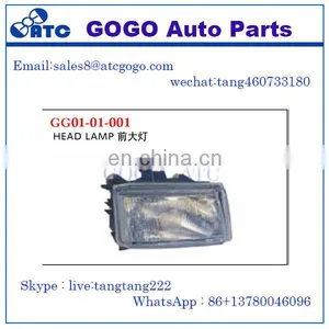 HEAD LAMP for VW Polo 93 OEM 6K5 941 015B/6K5 941 016B 6K5941015B/6K5941016B thumbnail-1
