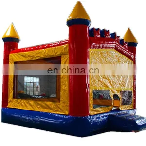 Kids Commercial Movable Vinyl Inflatable Bouncy Castle on Sale thumbnail-2