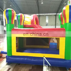 Plato 0.55mm PVC Tarpaulin Kids Inflatable Bouncer Slide Combo Air Jumping Castle thumbnail-5