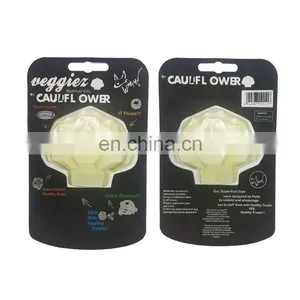 Super Durable Luminous Cauliflower Shaped Treats IQ Puzzle Chew Toy Interactive Toy Dog Toy thumbnail-5