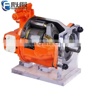 Rexroth A10VSO71 A10VO71 Hydraulic Piston Pump A10VSO71DR/31R-PPA12N00 thumbnail-1