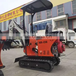 Easy Operating New China Supply NM-E 08 Smallest Mini Excavator in Stock thumbnail-6