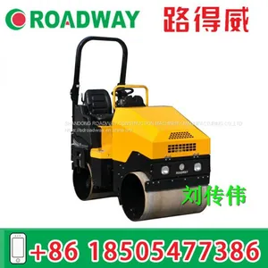 Ride-on Hydraulic Vibratory Roller RWYL51 thumbnail-4