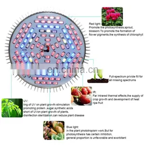 Smart 10W 30W 50W 80W Full Spectrum Led COB Plant Flower Grow Hydroponics Lamp Light thumbnail-4