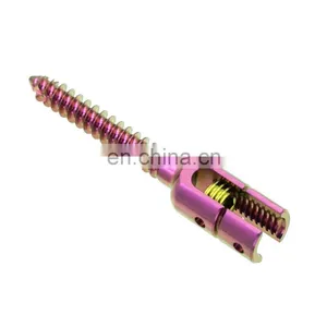 Competitive Price Fixing Screw Monoaxial Reduction Screw for Screws Spine Surgeries Orthopedic Surgery Implants thumbnail-3