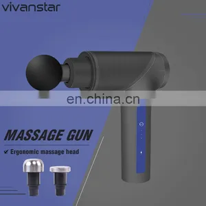 2020 VivanStar New 8814 Custom Deep Tissue Muscle Massage Gun thumbnail-2