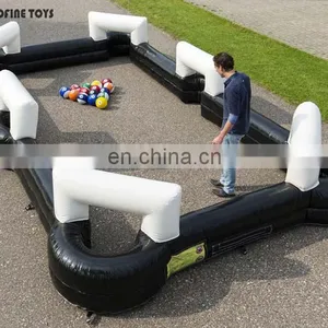 Popular Inflatable Snooker Football Field for Sale thumbnail-4