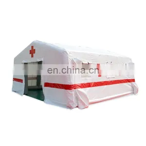 2020 New PVC Inflatable Hospital Emergency Medical Field Tents With Isolation Room For Sale thumbnail-2