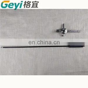 GEYI Monopolar Electrode With Suction Irrigation or Suction Irrigation With Hook for Laparoscopic Instrument thumbnail-2