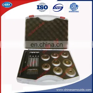 High Quality Valve Dia.52-62mm 20 PC Valve Seat Boring Reamer Cutter Set thumbnail-2